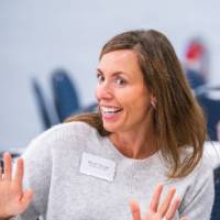 Attendees mingling prior to event start 9